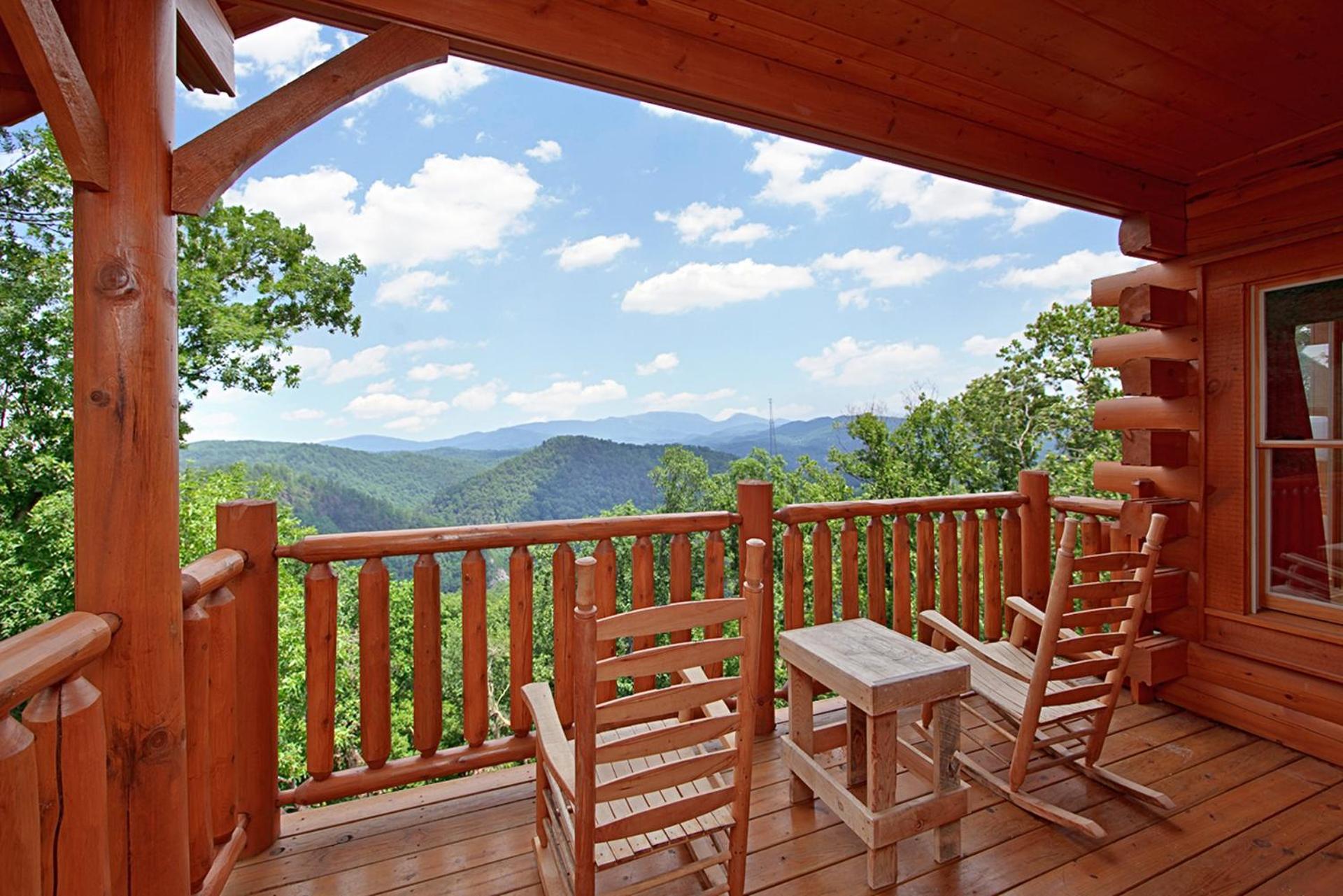 Mountain Dreams Villa Sevierville Eksteriør billede